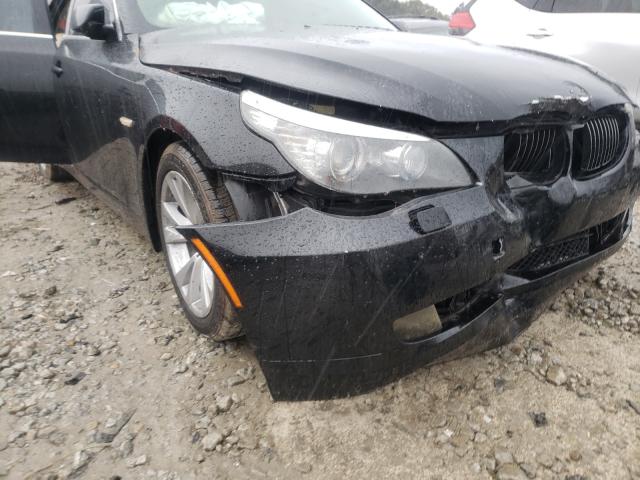 Photo 9 from auction – 2009 BMW 535 I with VIN WBANW13509C161278
