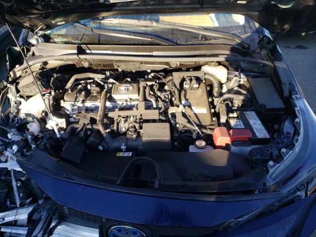 Photo 7 from auction – 2020 TOYOTA COROLLA LE with VIN JTDEBRBE2LJ014753