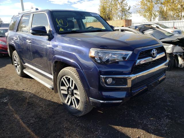 TOYOTA 4RUNNER SR 2016 z numerem VIN JTEBU5JR2G5296381 - Zdjęcie z aukcji