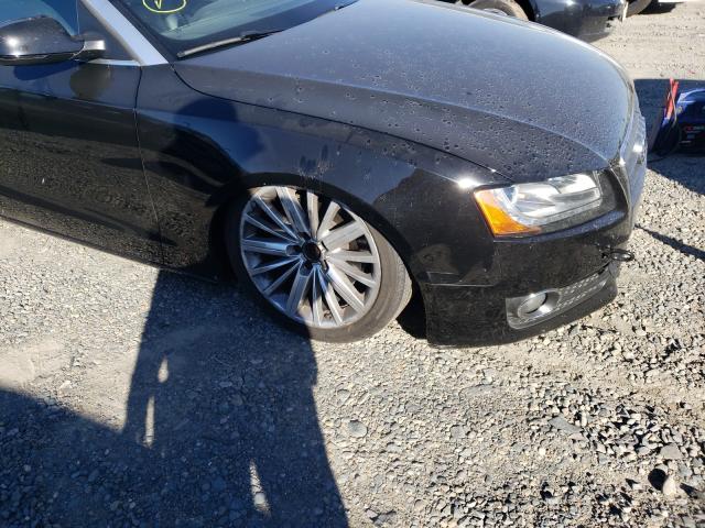 Photo 9 from auction – 2010 AUDI A5 PREMIUM with VIN WAUJFAFH6AN011348