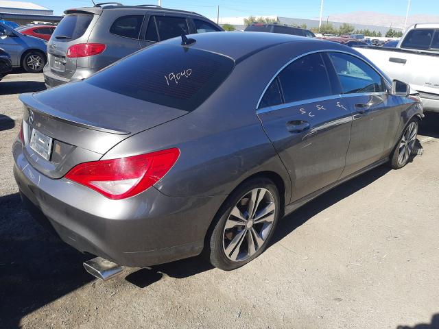 Photo 4 from auction – 2015 MERCEDES-BENZ CLA 250 with VIN WDDSJ4EB2FN213489
