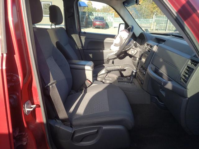 Photo 5 from auction – 2011 JEEP LIBERTY RE with VIN 1J4PN3GK5BW542892