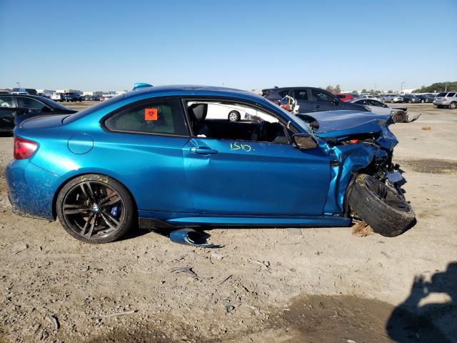 Photo 5 from auction – 2017 BMW M2 with VIN WBS1H9C37HV888406