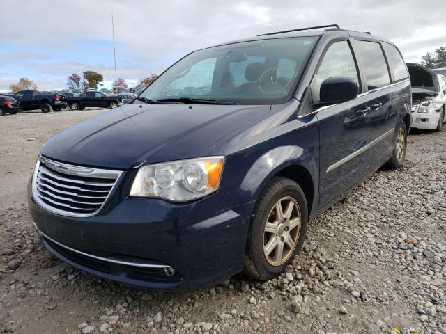 Photo 2 from auction – 2013 CHRYSLER TOWN & COU with VIN 2C4RC1BG7DR657355