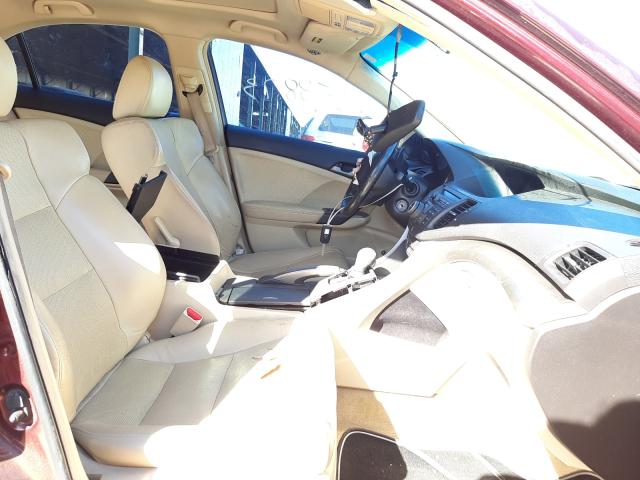 Photo 5 from auction – 2010 ACURA TSX with VIN JH4CU2F61AC012701
