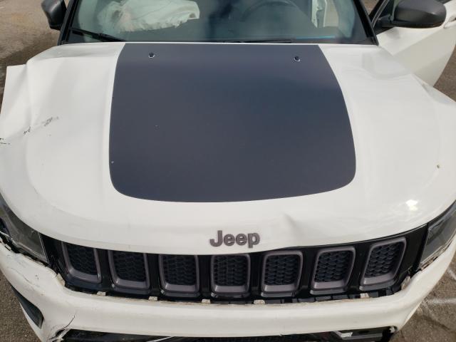 Photo 7 from auction – 2019 JEEP COMPASS TR with VIN 3C4NJDDB2KT671214
