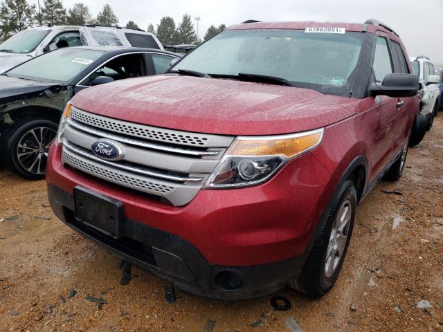 Photo 2 from auction – 2014 FORD EXPLORER with VIN 1FM5K8B86EGA87608
