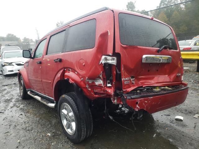 Photo 3 from auction – 2008 DODGE NITRO SLT with VIN 1D8GU58K48W216868