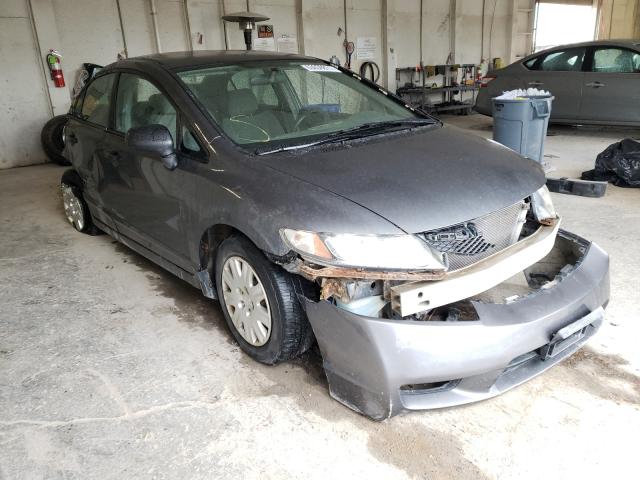 HONDA CIVIC VP 2010 with VIN 2HGFA1F38AH577520 - Photo from auction