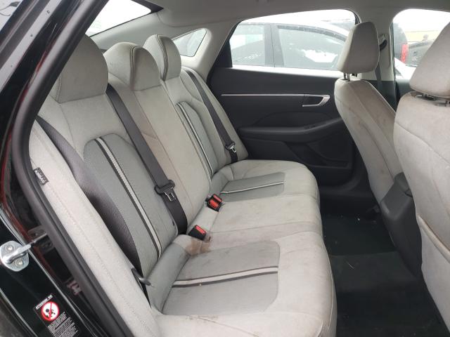 Photo 6 from auction – 2021 HYUNDAI SONATA SE with VIN 5NPEG4JA3MH075879