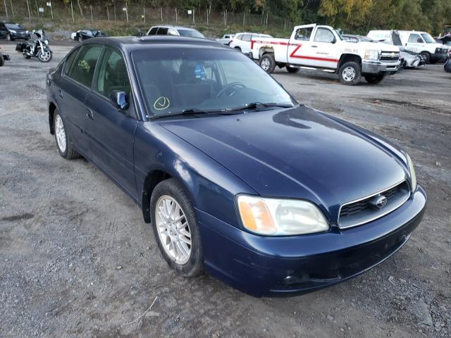 SUBARU LEGACY L S 2004 with VIN 4S3BE625547204943 - Photo from auction