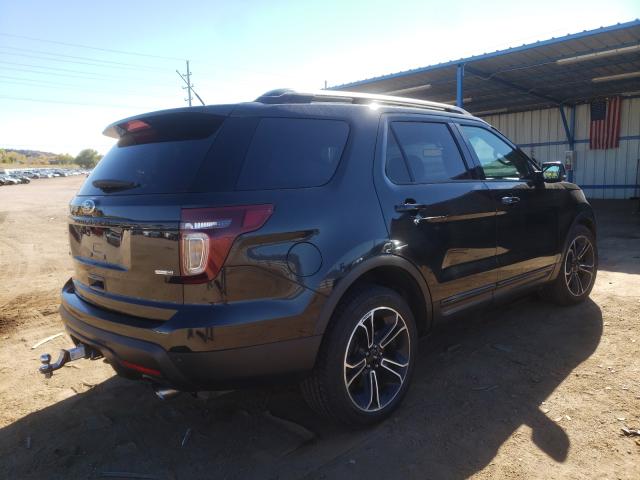 Photo 4 from auction – 2015 FORD EXPLORER S with VIN 1FM5K8GT0FGB48661