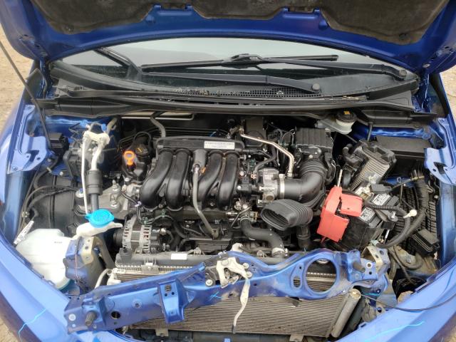 Photo 7 from auction – 2015 HONDA FIT EX with VIN 3HGGK5H83FM786013