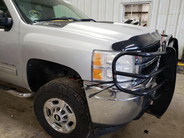 Photo 9 from auction – 2011 CHEVROLET SILVERADO with VIN 1GC2KXCG5BZ132660