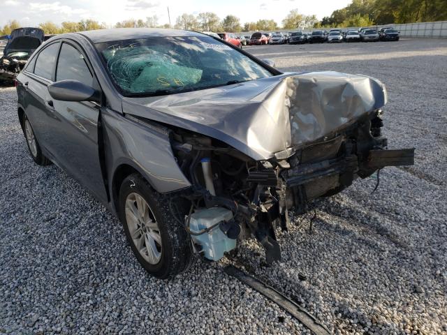 HYUNDAI SONATA GLS 2013 with VIN 5NPEB4ACXDH694334 - Photo from auction