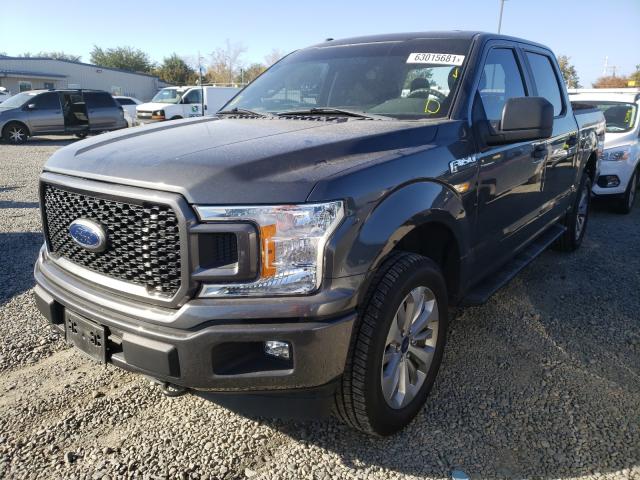 Photo 2 from auction – 2018 FORD F150 SUPER with VIN 1FTEW1EP8JKE24144