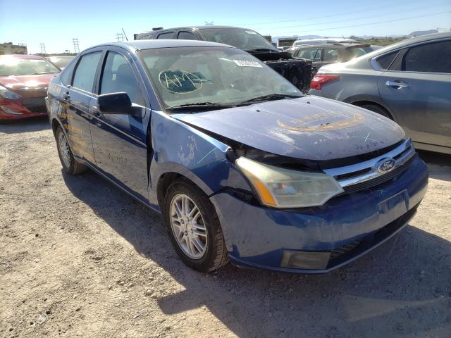 FORD FOCUS SE 2009 with VIN 1FAHP35N09W267899 - Photo from auction