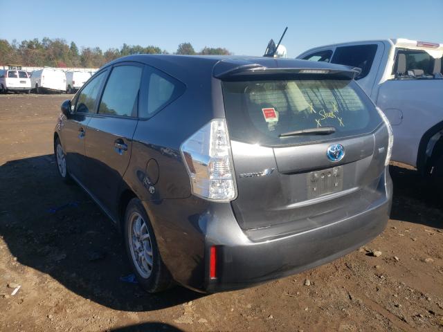 Photo 3 from auction – 2014 TOYOTA PRIUS V with VIN JTDZN3EU8EJ003977