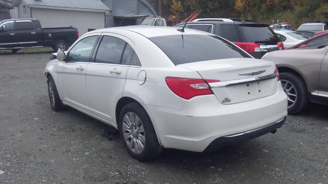 Photo 3 from auction – 2011 CHRYSLER 200 LX with VIN 1C3BC4FB2BN512482