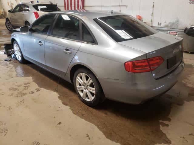Photo 3 from auction – 2011 AUDI A4 PREMIUM with VIN WAUAFAFL0BN000870