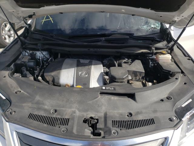 Photo 7 from auction – 2017 LEXUS RX 350 with VIN 2T2ZZMCA3HC051241