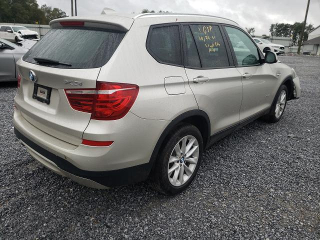 Photo 4 from auction – 2016 BMW X3 XDRIVE2 with VIN 5UXWX9C59G0D64687