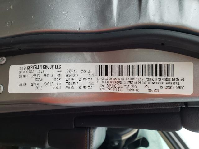 Photo 10 from auction – 2014 JEEP CHEROKEE S with VIN 1C4PJMAB1EW177454