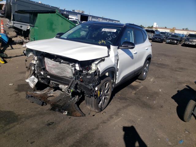 Photo 2 from auction – 2021 KIA SELTOS S with VIN KNDEUCAA6M7181265