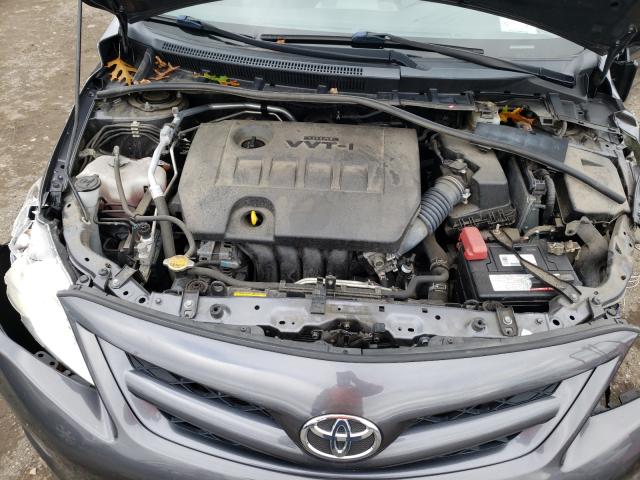 Photo 7 from auction – 2012 TOYOTA COROLLA BA with VIN JTDBU4EE5C9179032