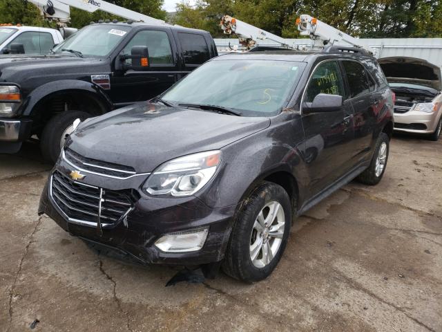 Photo 2 from auction – 2016 CHEVROLET EQUINOX LT with VIN 2GNFLFEK0G6301505