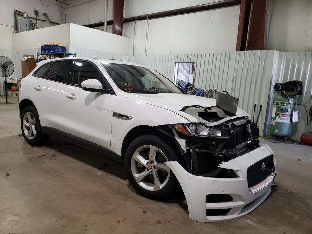 JAGUAR F-PACE PRE 2018 with VIN SADCJ2GX9JA236980 - Photo from auction