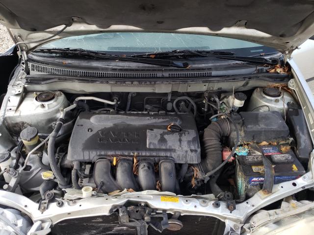 Photo 7 from auction – 2004 TOYOTA COROLLA CE with VIN JTDBR32E242043841