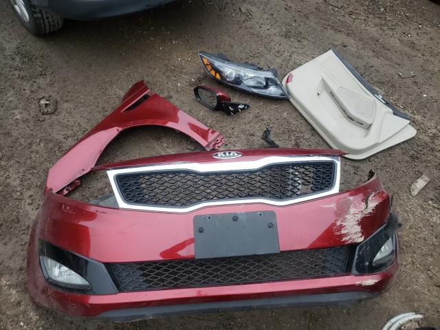 Photo 9 from auction – 2013 KIA OPTIMA EX with VIN 5XXGN4A74DG220782