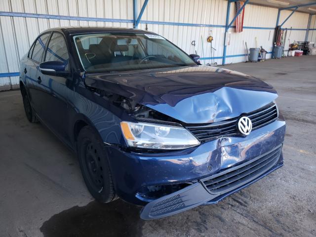 VOLKSWAGEN JETTA SE 2012 with VIN 3VWDP7AJ4CM341722 - Photo from auction