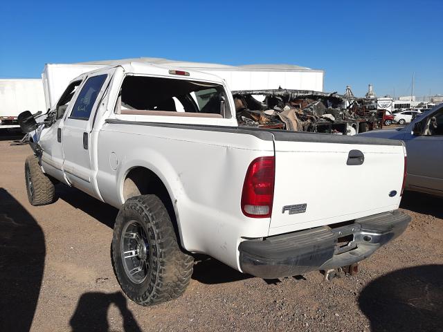 Photo 3 from auction – 2002 FORD F250 SUPER with VIN 1FTNW21F82EC22780