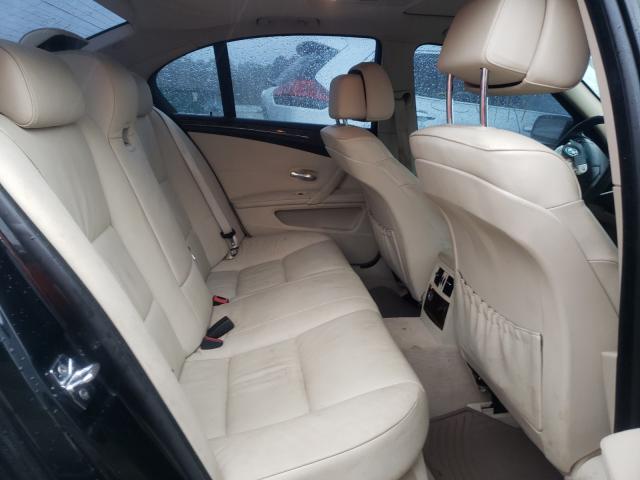 Photo 6 from auction – 2009 BMW 535 I with VIN WBANW13509C161278