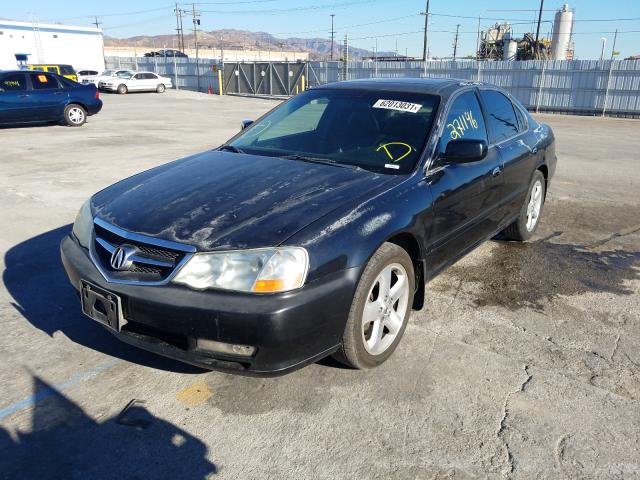 Photo 2 from auction – 2003 ACURA 3.2TL TYPE with VIN 19UUA56833A025340