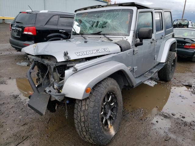 Photo 2 from auction – 2013 JEEP WRANGLER U with VIN 1C4HJWEG1DL696770