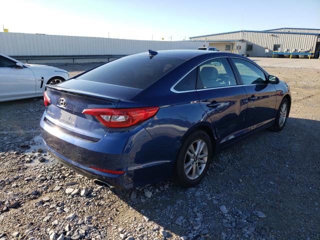 Photo 4 from auction – 2017 HYUNDAI SONATA SE with VIN 5NPE24AF5HH528805