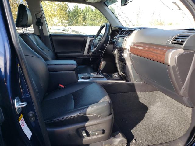Photo 5 from auction – 2016 TOYOTA 4RUNNER SR with VIN JTEBU5JR2G5296381