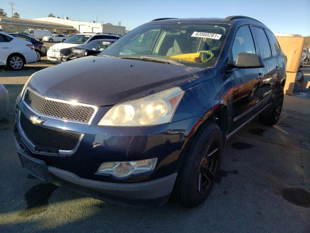 Photo 2 from auction – 2009 CHEVROLET TRAVERSE L with VIN 1GNEV13D09S164238