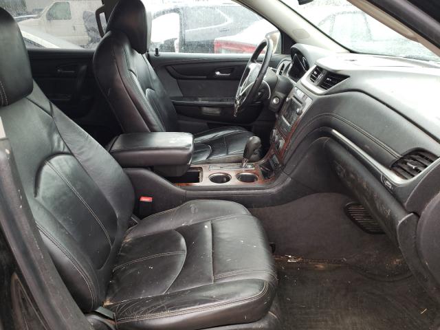 Photo 5 from auction – 2013 CHEVROLET TRAVERSE L with VIN 1GNKRJKD2DJ120667
