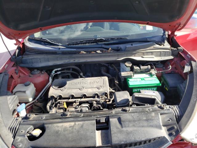 Photo 7 from auction – 2011 HYUNDAI TUCSON GLS with VIN KM8JU3AC6BU217224