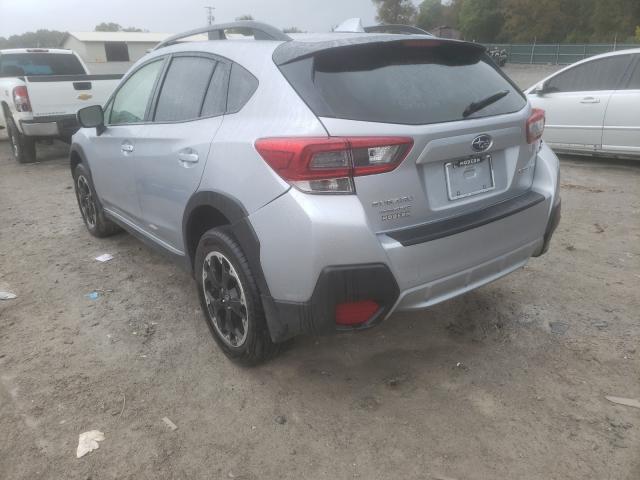 Photo 3 from auction – 2021 SUBARU CROSSTREK with VIN JF2GTAPC2M8250182