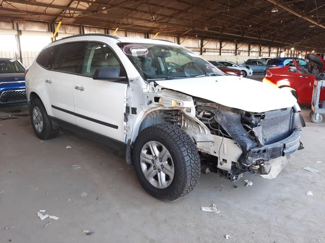 Photo 9 from auction – 2012 CHEVROLET TRAVERSE L with VIN 1GNKVEED1CJ377008