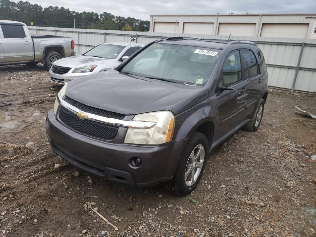 Photo 2 from auction – 2007 CHEVROLET EQUINOX LT with VIN 2CNDL63F076054262