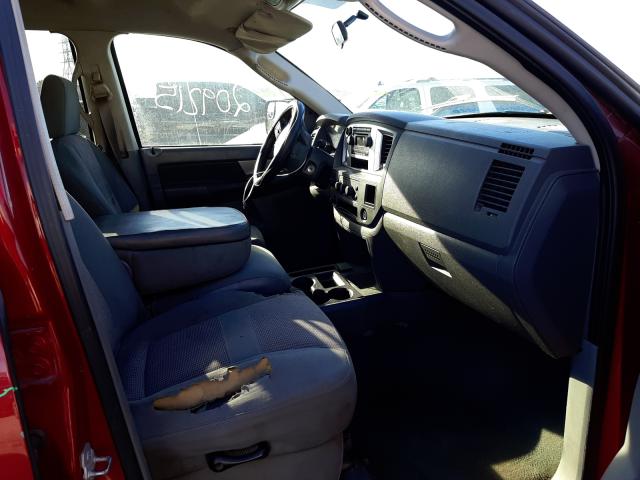 Photo 5 from auction – 2007 DODGE RAM 1500 with VIN 3D7KS19D97G750300