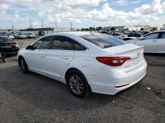 Photo 3 from auction – 2015 HYUNDAI SONATA SE with VIN 5NPE24AF8FH147401