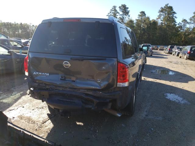 Photo 4 from auction – 2011 NISSAN ARMADA SV with VIN 5N1BA0ND3BN600336