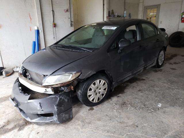 Photo 2 from auction – 2010 HONDA CIVIC VP with VIN 2HGFA1F38AH577520